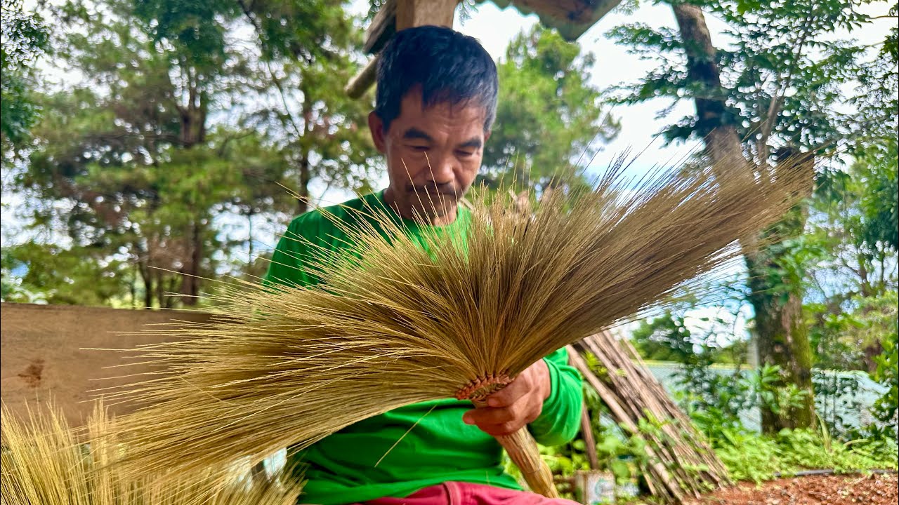 Pag-gawa ng SOFT BROOM: Let's Support Indigenous Products, Let's Support Local Livelihood!
