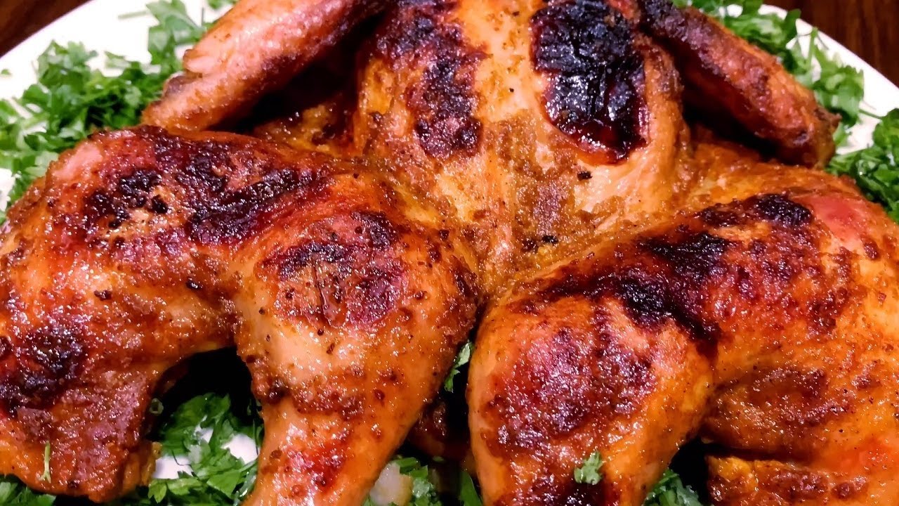 الفراخ المشوية⁉️بدون دخان بالخلطة الجبارة ريحتها هتجيب اخر الشارع😋مش هتبطلي تعمليها الشيف هناء فهمي