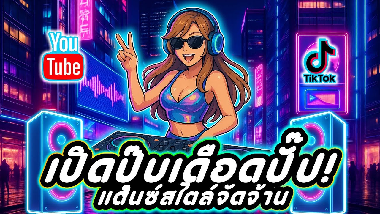 เปิดปุ๊บเดือดปั๊ป! เบสแน่นสะใจทุกบีต ⚡แดนซ์สไตล์จัดจ้าน #เบสแน่นๆ