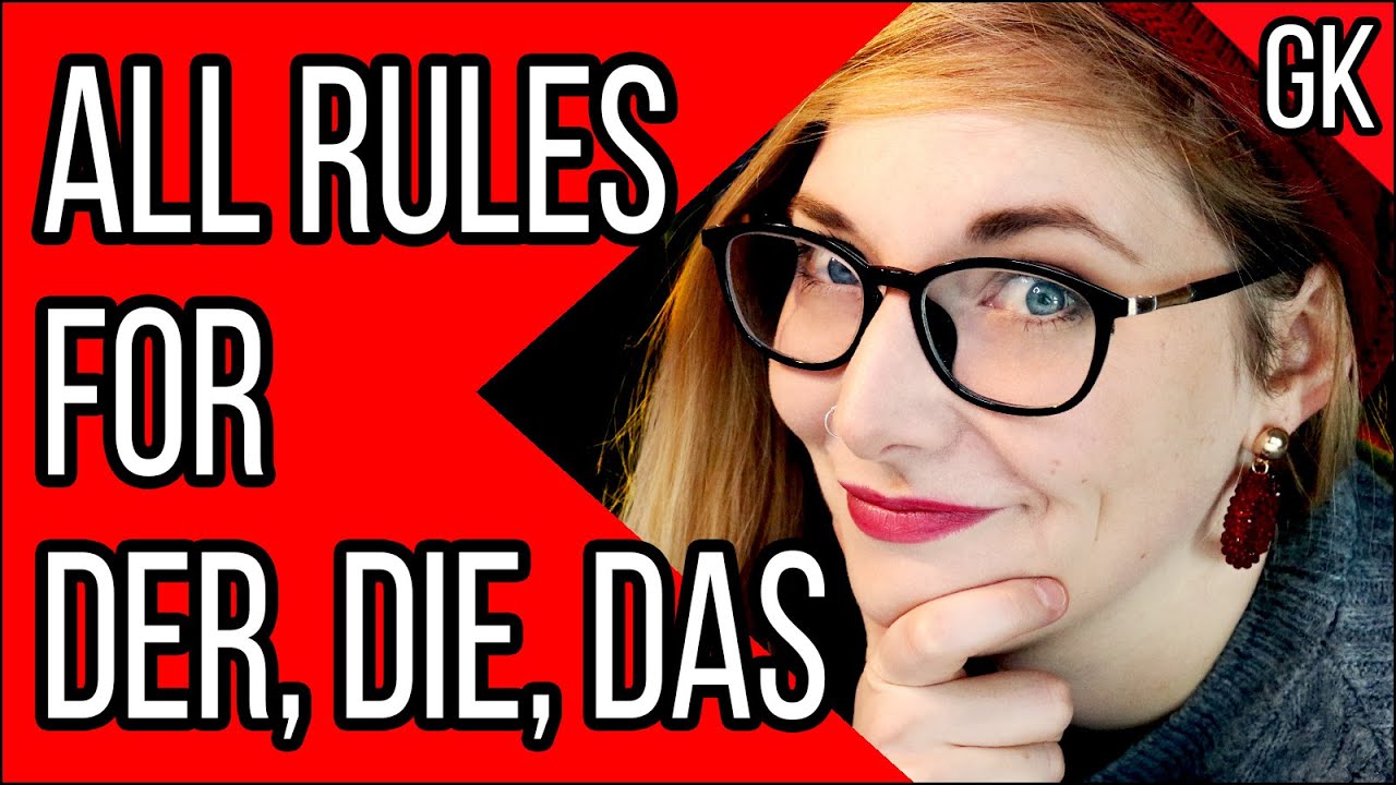 The Full Guide to DER, DIE, DAS - everything you need to know! | Grundkurs || Deutsch Für Euch
