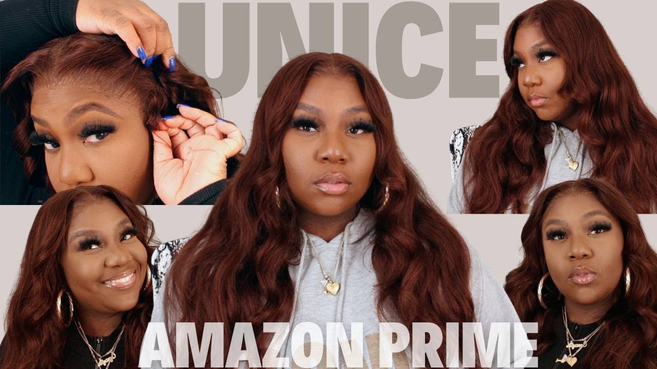 Girl just buy that AMAZON wig it’s giving scalp!! || UNICE 