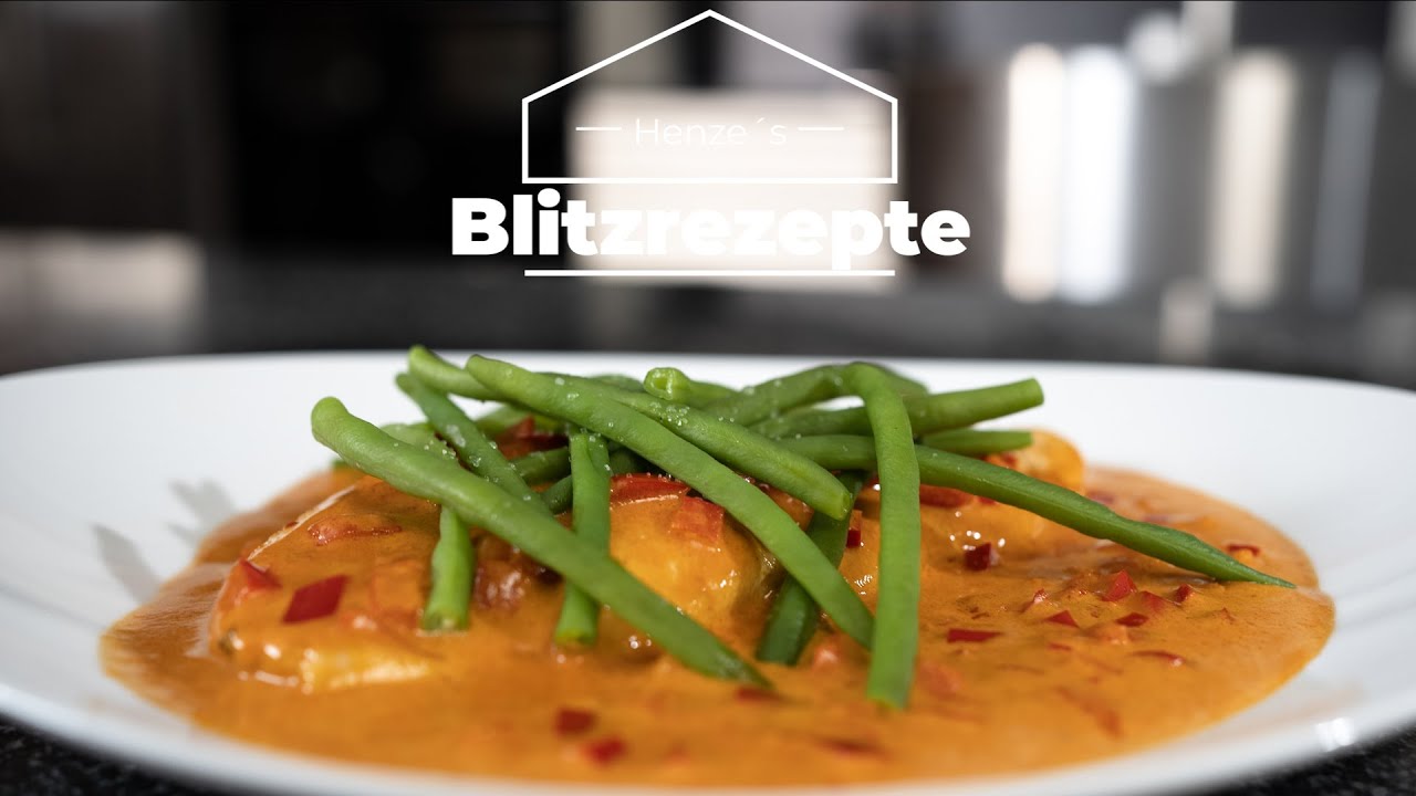 Paprikaschnitzel mit Bohnen | ⚡ HENZES BLITZREZEPTE EXPRESS ⚡