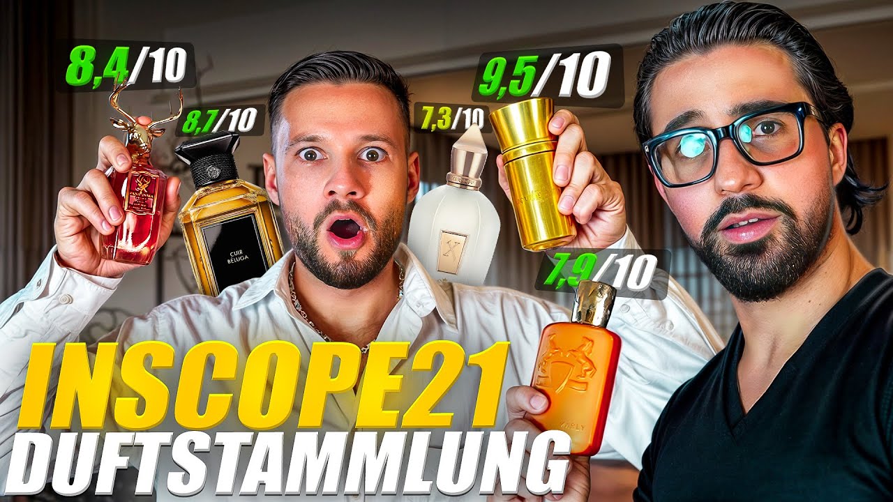 Inscope21 zeigt mir seine Parfümsammlung! (10'000€)