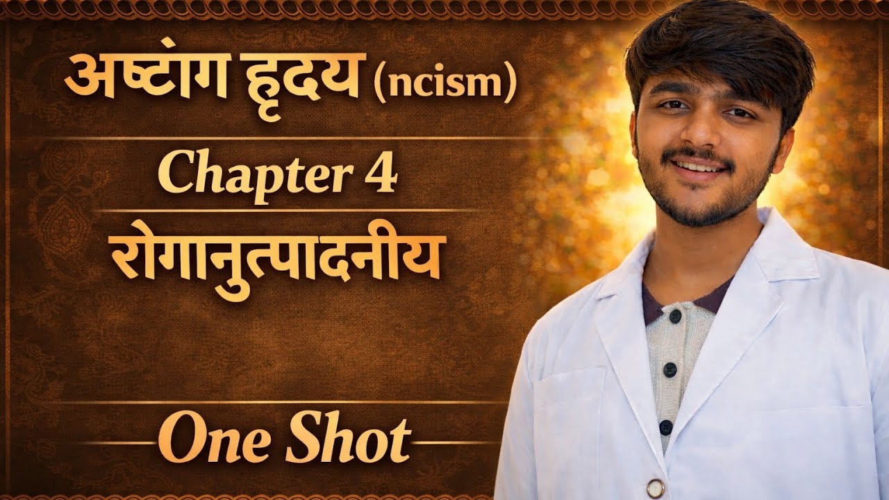 Roganutpadniya Adhyaya l Chapter - 4 Astang Hridaya 