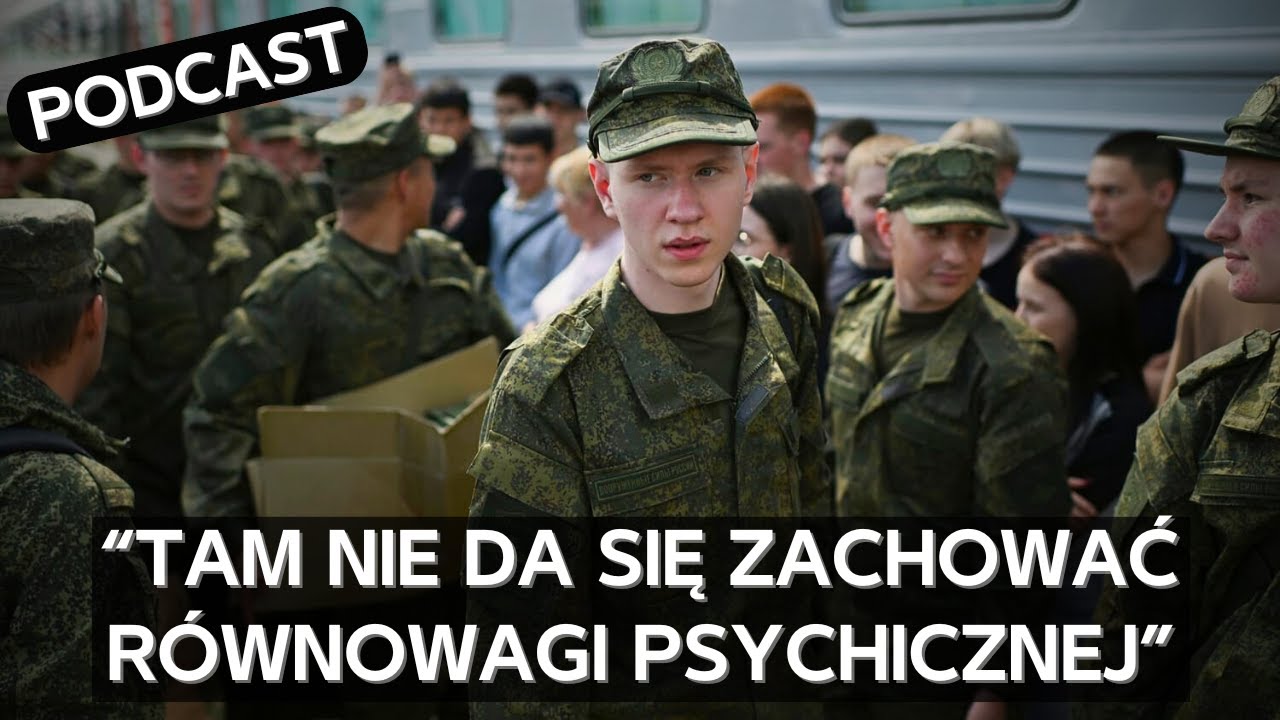 W 2025 liczba dezerterów z armii rosyjskiej podwoiła się. Oto historie niektórych z nich [PODCAST]