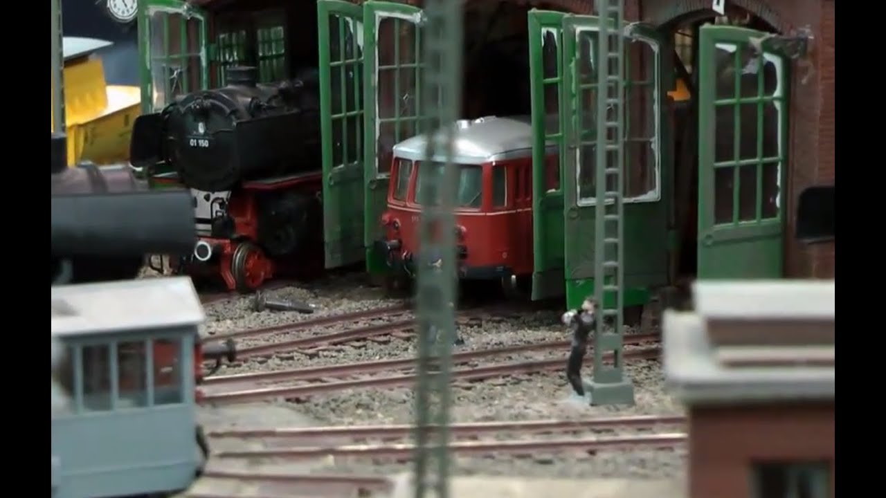 Modellbahn Süd - Messe Stuttgart 2012
