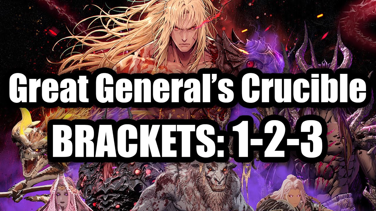 KHAZAN - ULTIMATE CHALLENGE BRACKETS: 1-3 (Tides of Ruin, Earthshaking Roar, Unyielding Foes)