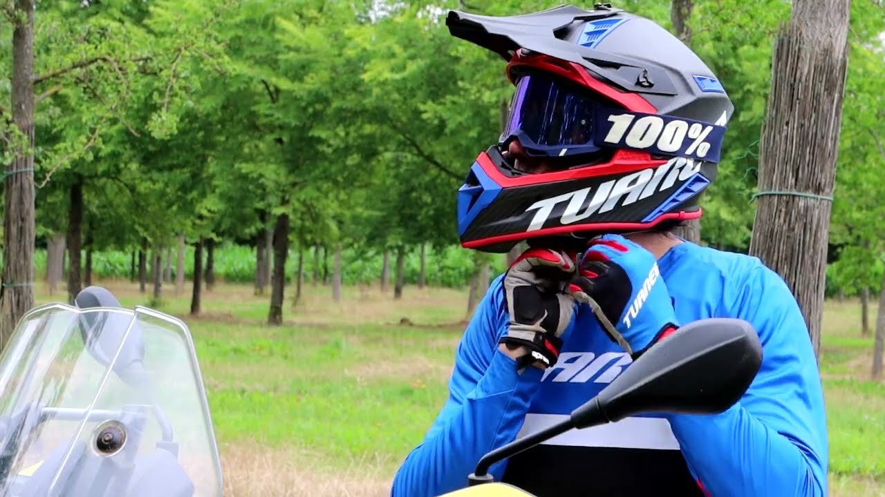 OFF-ROAD aprilia TUAREG 660 2022 - test door  Chris SMEYERS