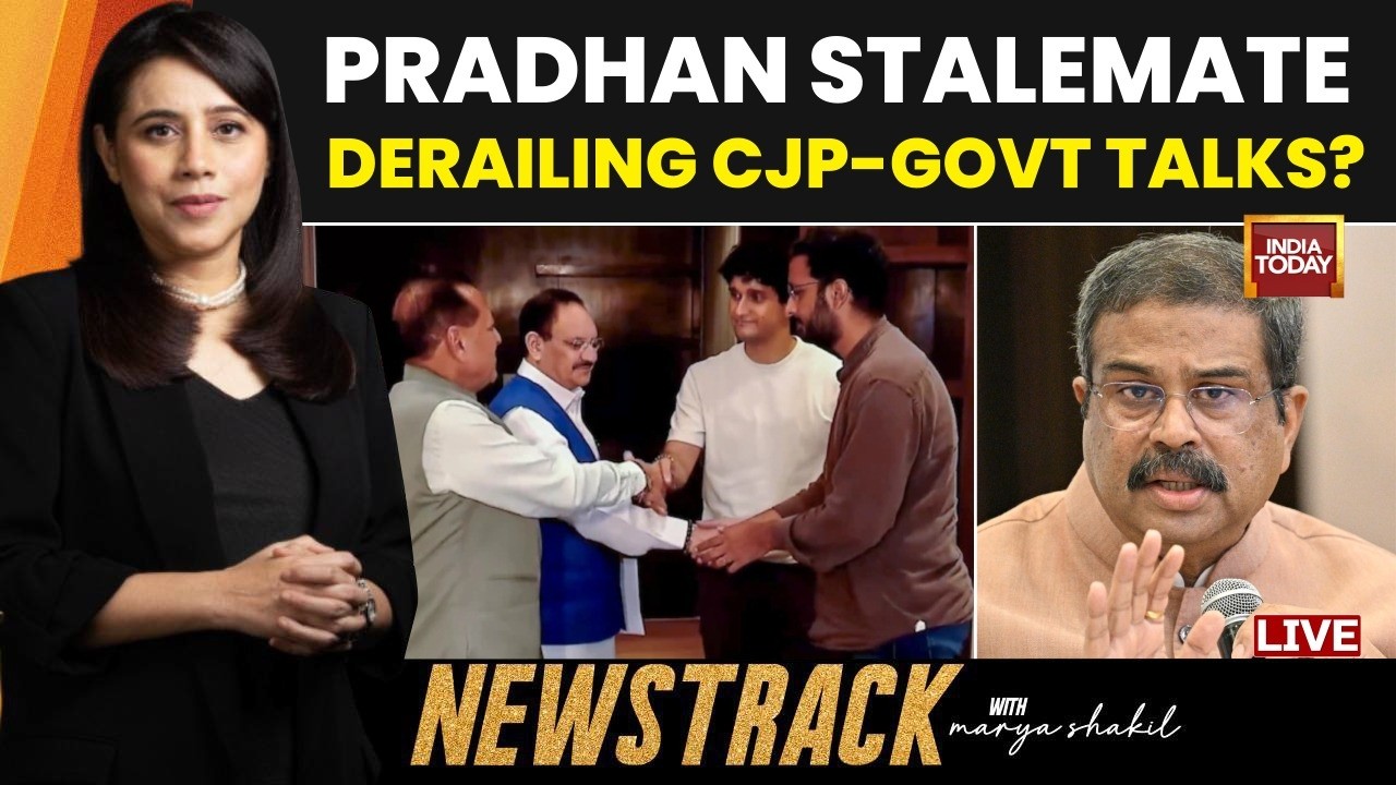 CJP Protest: Will Protesters Accept Education System Reform Without Dharmendra Pradhan Resignation?