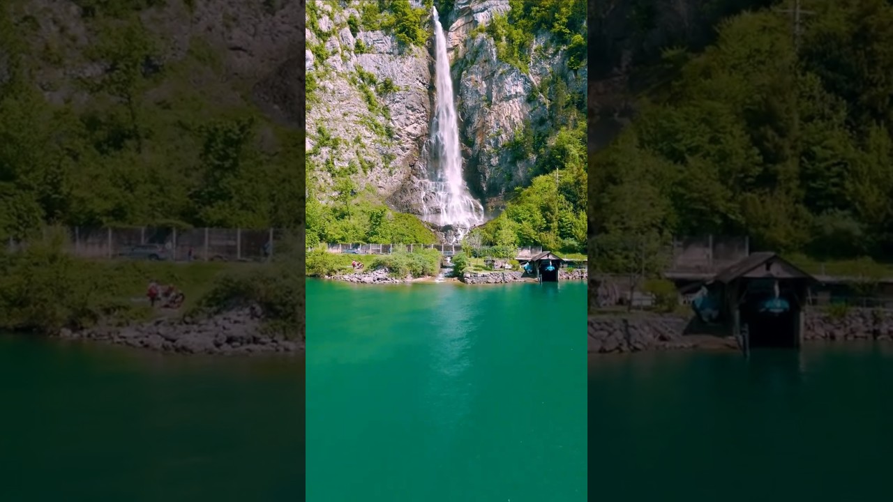 Waterfall Wonder | 4K #waterfallwonder #majesticwaterfalls #waterfall #nature