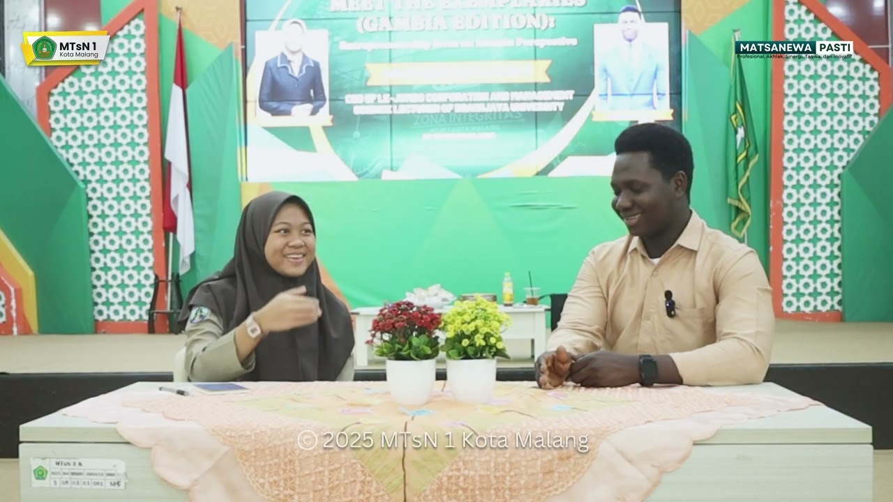 Meet the Exemplaries (Gambia Edition): Entrepreneurship from an Islamic Perspective