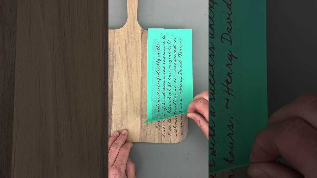 Custom Wood-Burned Walnut Cutting Board 🔥