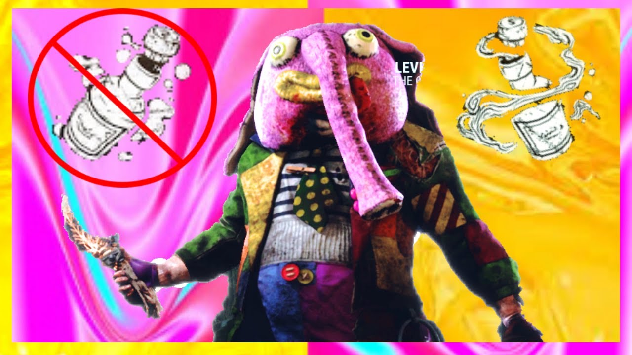 YELLOW BOTTLE ONLY CHALLENGE!!!!!! Dead by Daylight (PC)