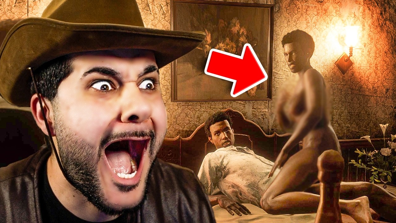 Ich Erwische Sie Im Bett… (RDR2 Story #2)