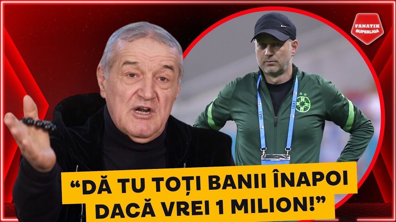 Gigi Becali, DEZVALUIRI despre NEGOCIERILE CLAUZEI DE REZILIERE la FCSB cu Edi Iordanescu