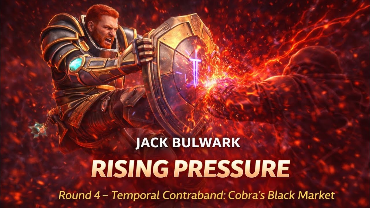 RISING PRESSURE 🔥 Jack Bulwark Shields Up | Round 4 | Shadow Fight 4 Arena