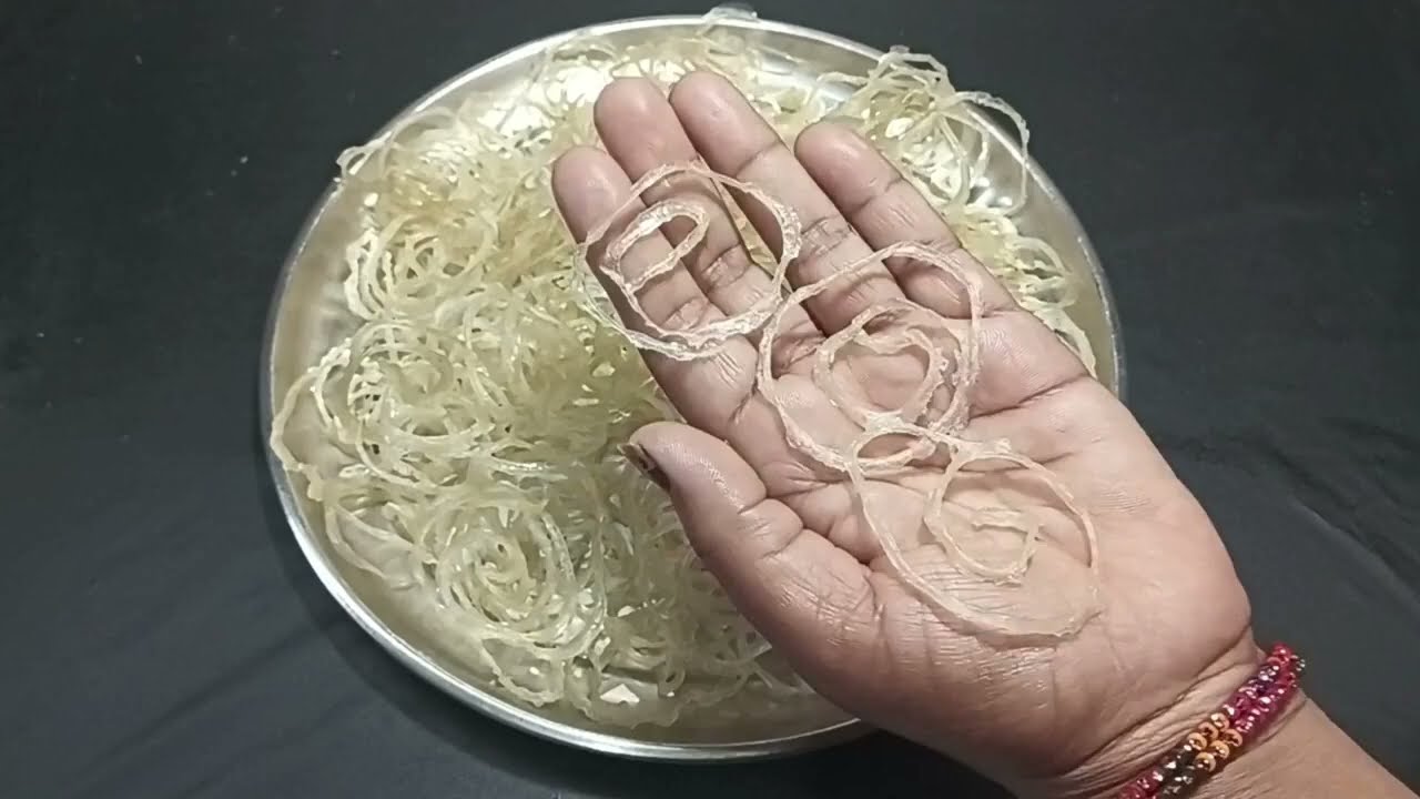 सिर्फ 10min मे बिना भिगोए पीसे बाजार जैसे 4गुना फूलने वाले खस्ता कुरकुरा ढेरो fryums बनाए/rice papad