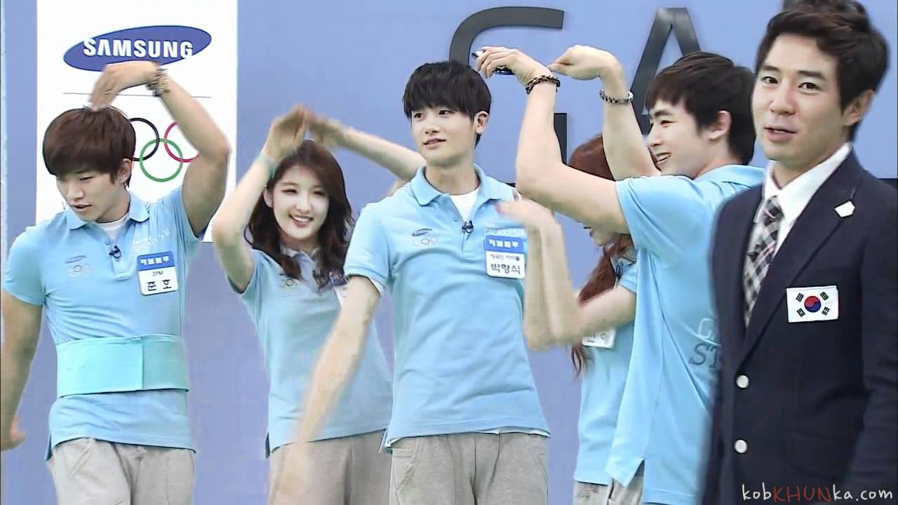 [Nichkhun] Galaxy Slll Stadium Idol Match Smart stay + S Voice + S beam (khun edit)