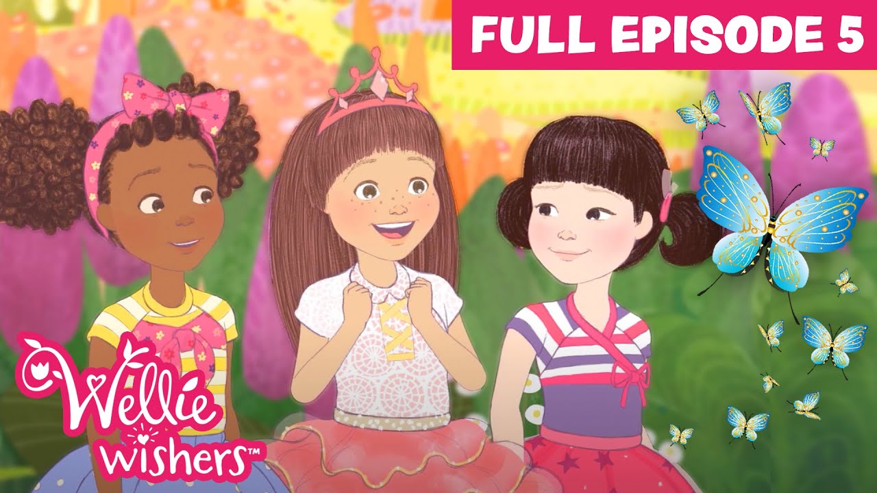 Big Butterfly Ballet 🦋| S1 E5 | Full Episode | WellieWishers Animated Series | American Girl