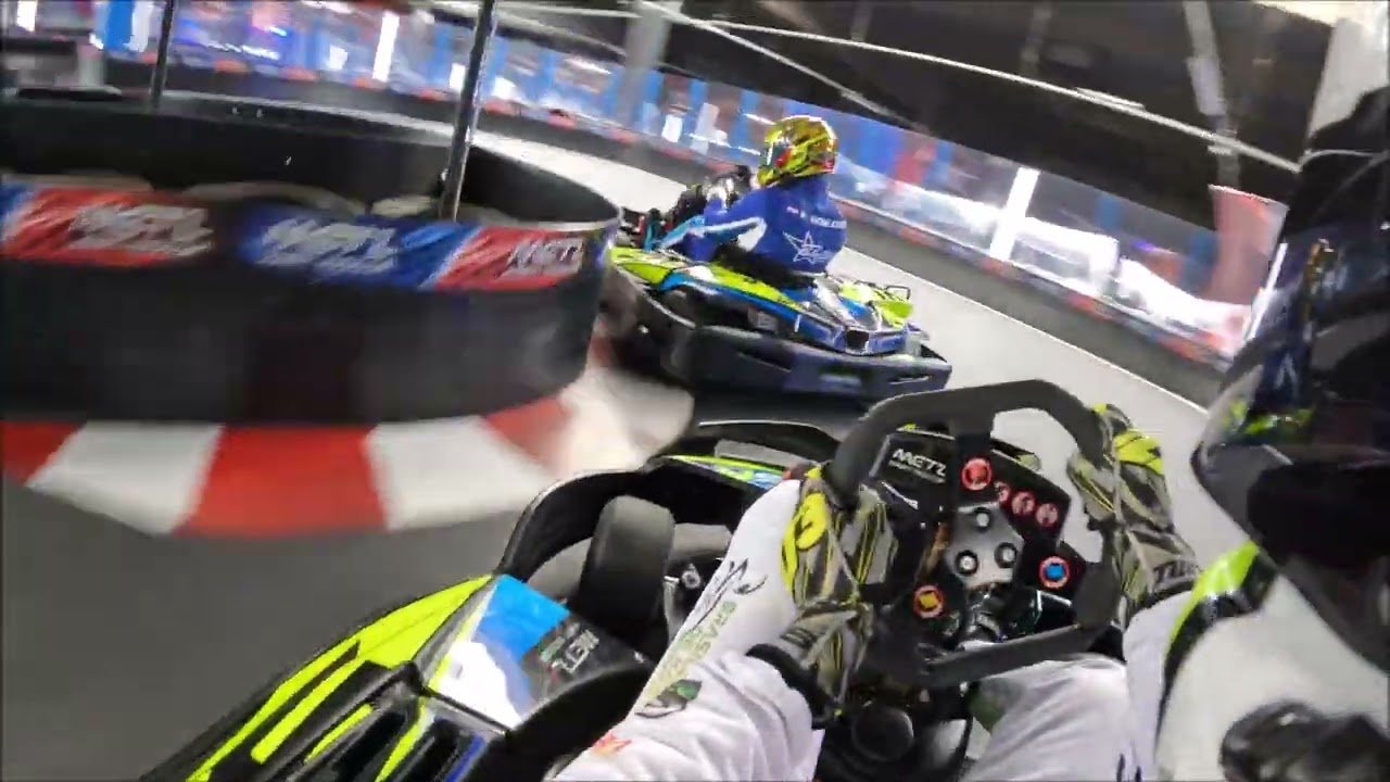 Heat 2A French Rental Kart Championship Metz 2022