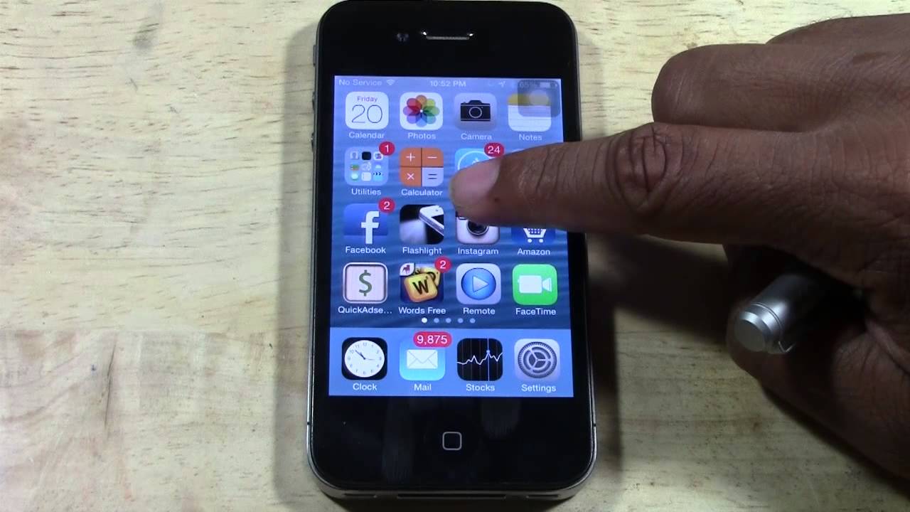 iPhone - iOS 7 for Beginners (Everything You Need to Know)​​​ | H2TechVideos​​​
