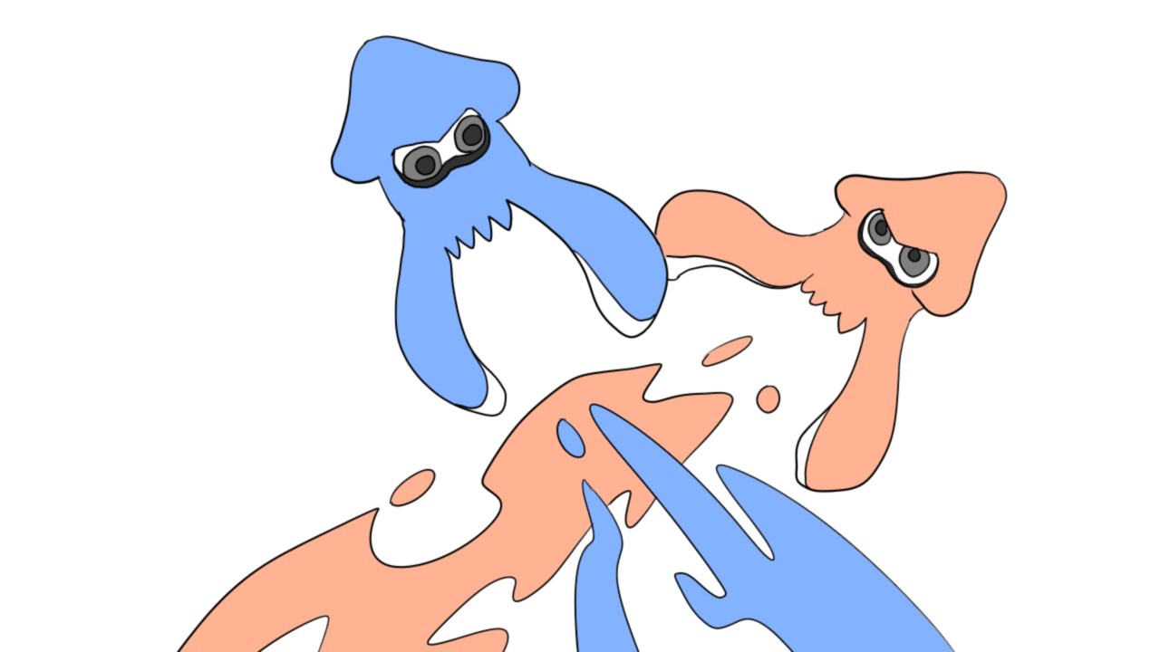 スパッタリー奮闘記７ページ【XP2300】1860～【スプラトゥーン３】