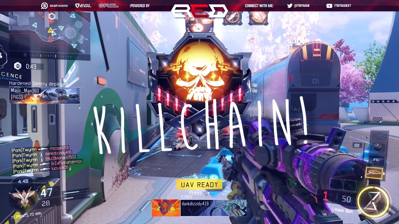 Insane Killchain! (BO3 Highlights)
