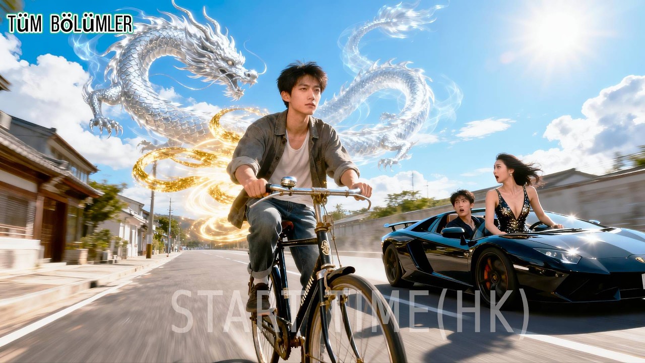 Herkes kırık bisikletine güldü; oysa o Ölümsüz İmparator! İlahi hazineler açılınca herkes çöktü !