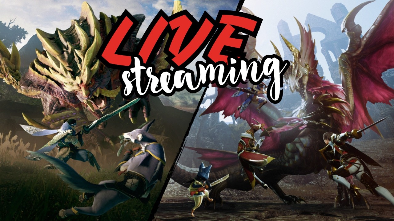 🔴[VERTIKAL] PERCOBAAN || MONSTER HUNTER RISE : SUNBREAK