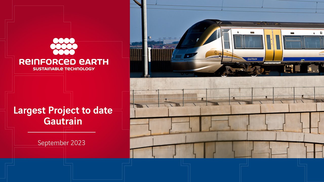 Reinforced Earth South Africa | Gautrain Project