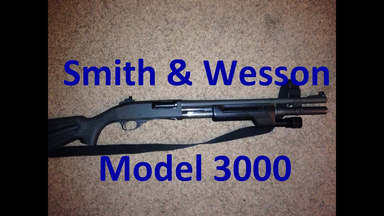 Обзор ружья S&W 3000