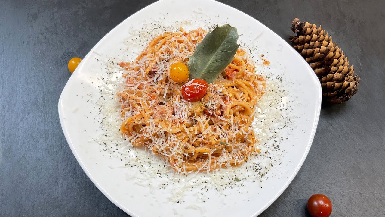 Das perfekte Pastarezept mit Feta, Tomaten und Knoblauch #69