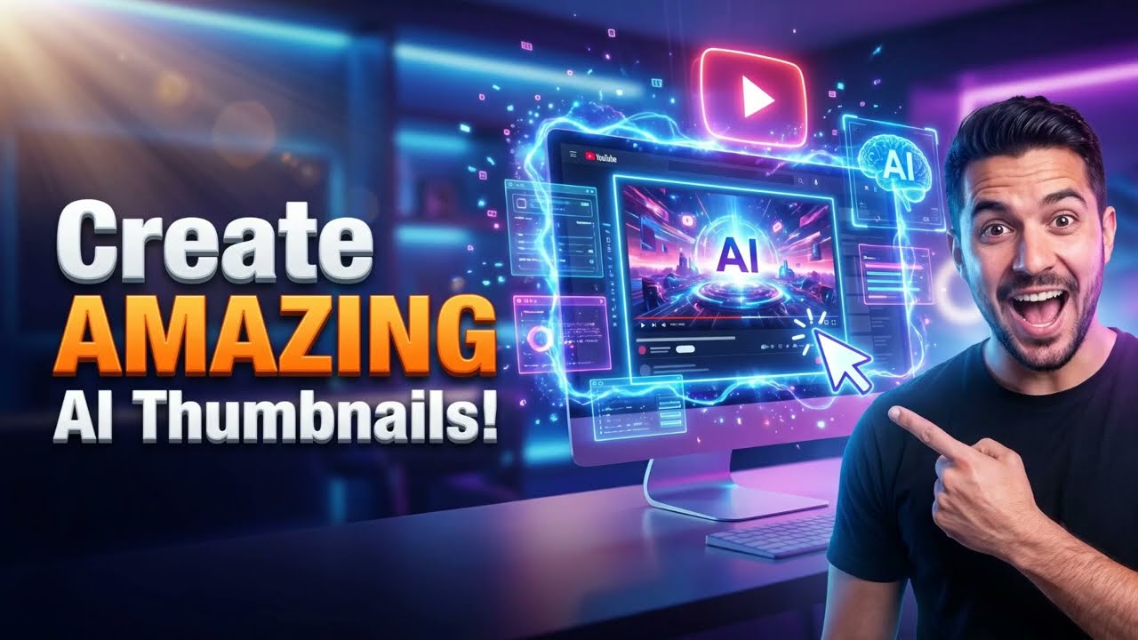 Create Viral AI Thumbnails in Seconds | Thumbs AI Full Tutorial + Get 20 Free Credits description