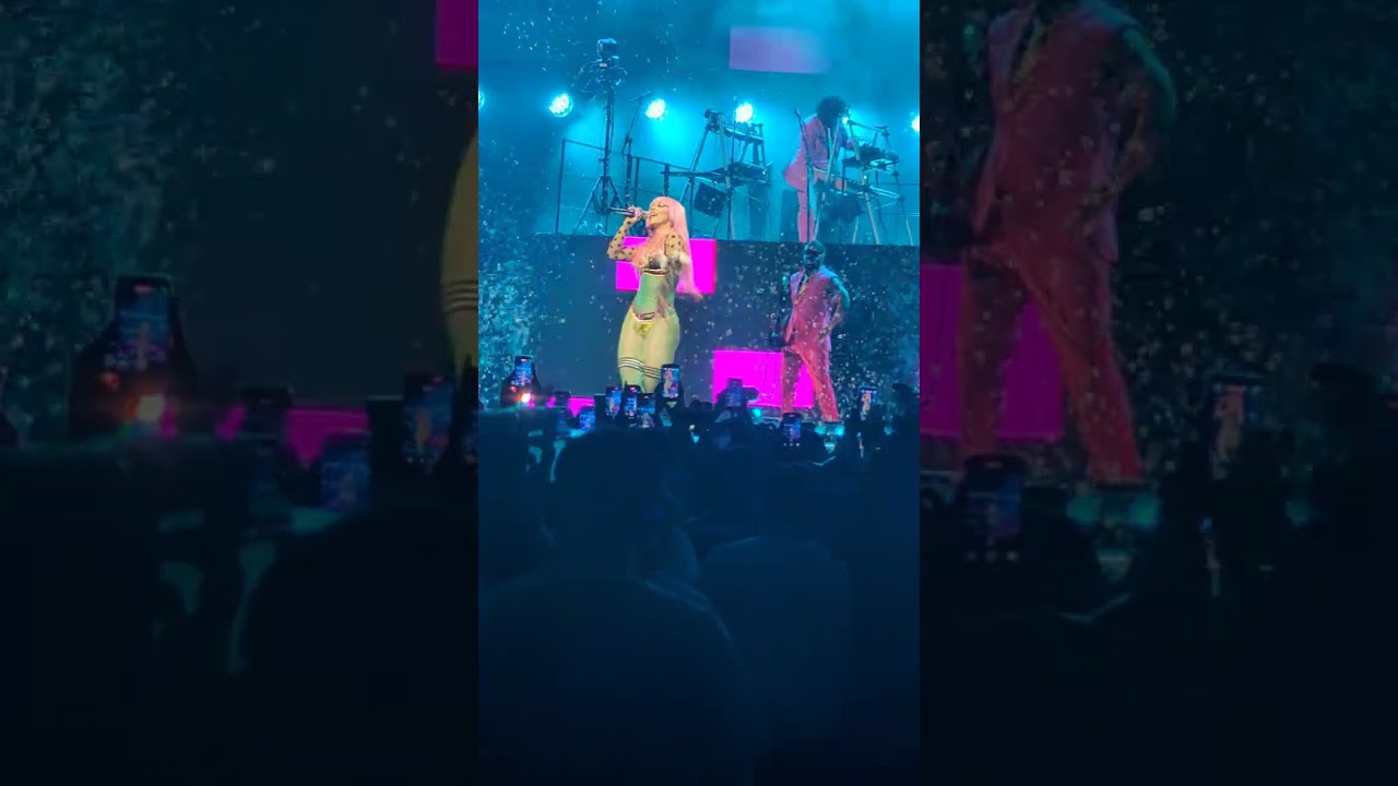 2026-02-10 Concert de Doja Cat au Movistar de Santiago (Vidéo N°4) ...