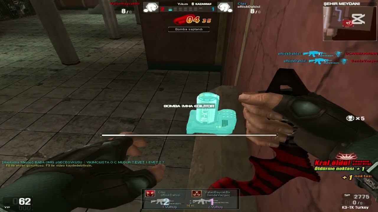 Wolfteam RiskDahisi Vuruş Kesitleri #4 #wolfteam