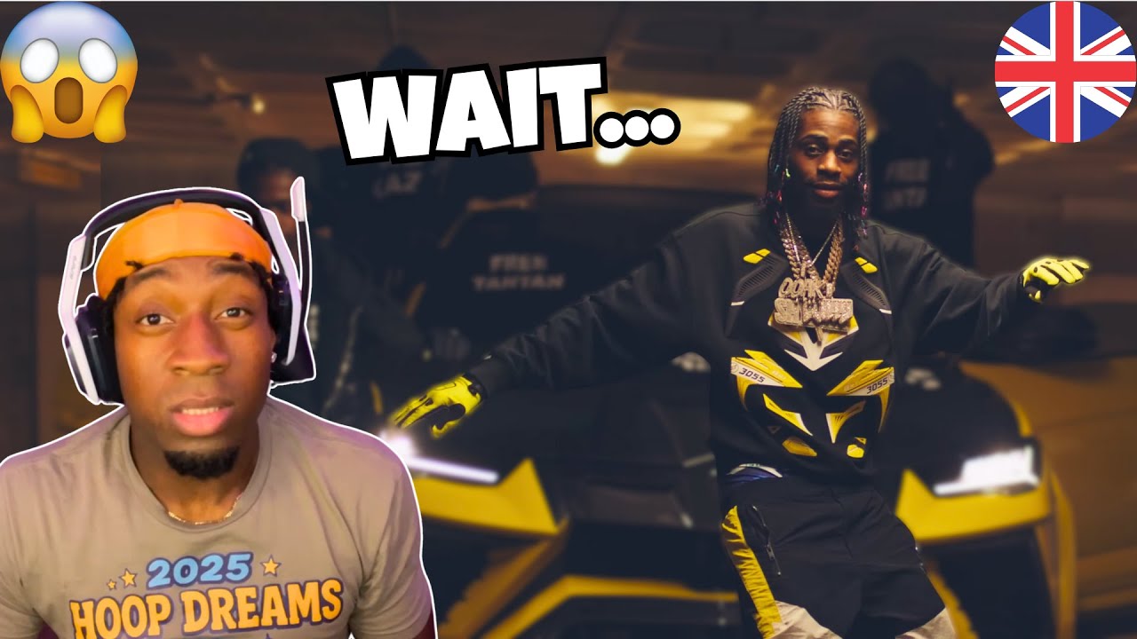 New Yorker Reacts to Russ Millions – ICE TEA 🇬🇧 (UK Drill Reaction)