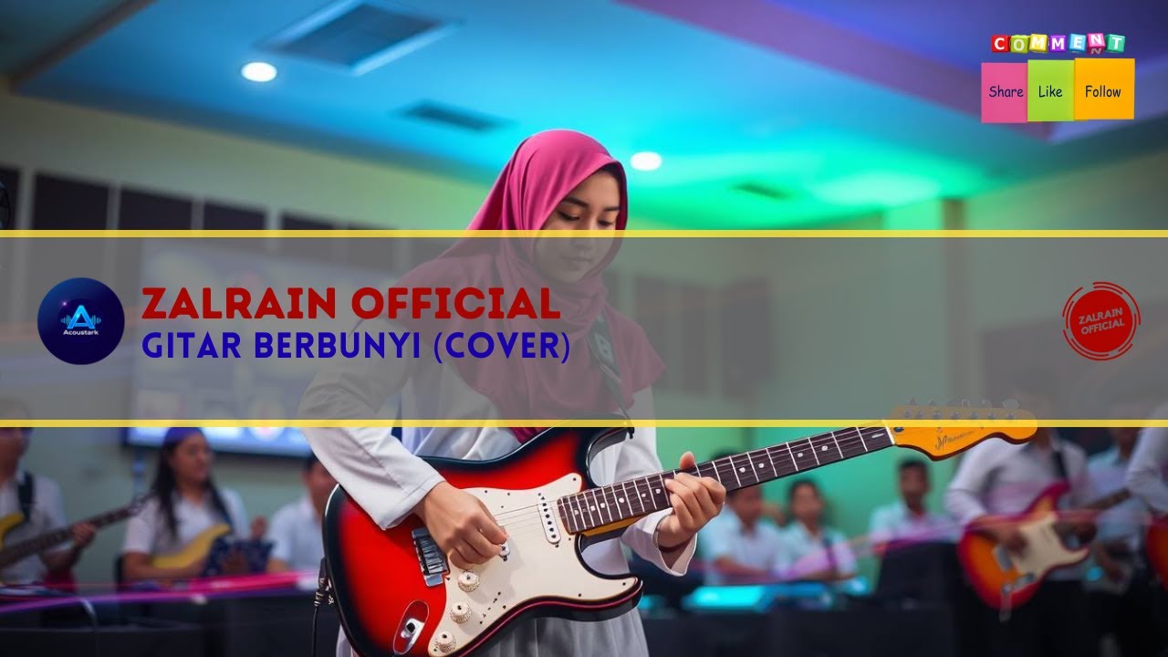 🔥 Gitar Berbunyi (Cover) | Power Metal • Symphonic Metal