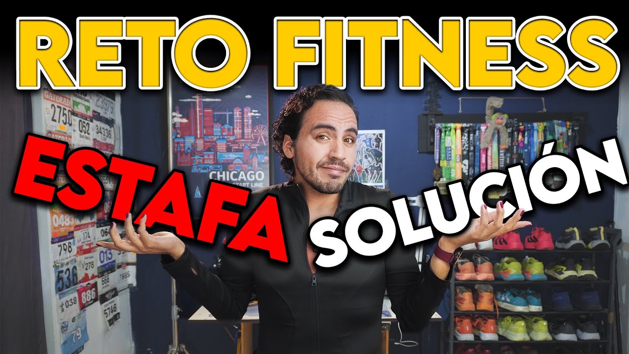 LOS RETOS FITNESS NO SIRVEN | Corre Fer Corre