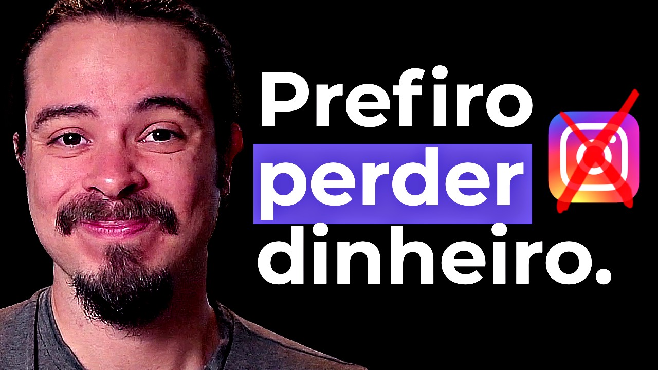 3 Anos sem Instagram e N&Atilde;O pretendo voltar