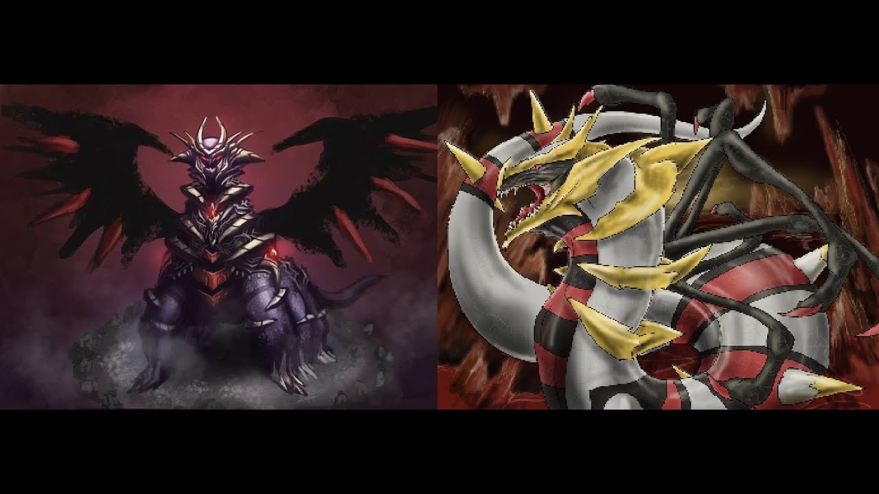 Giratina(Altered and Origin Forme) Roars and Sound Effects