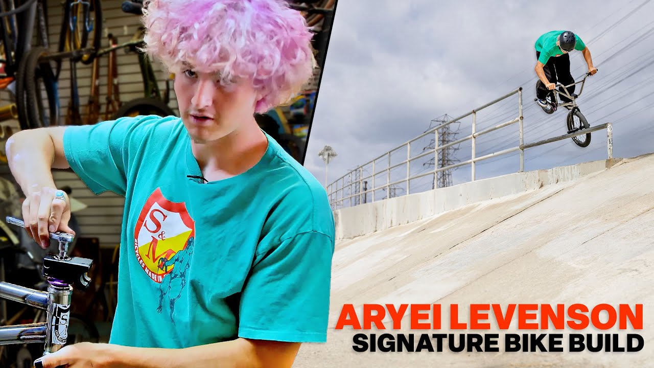 ARYEI LEVENSON - S&M REA SIGNATURE BIKE BUILD