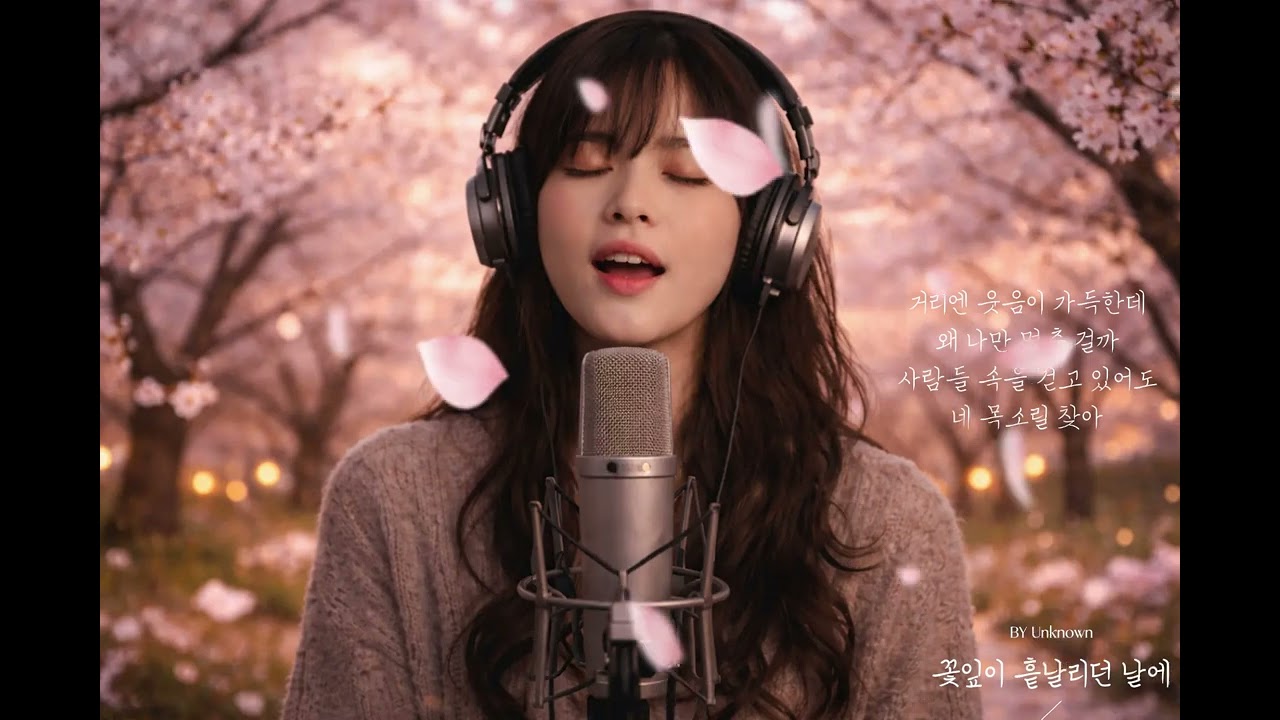  [감성 뿜뿜 ★인생 발라드 100% ]꽃잎이 흩날리던 날에