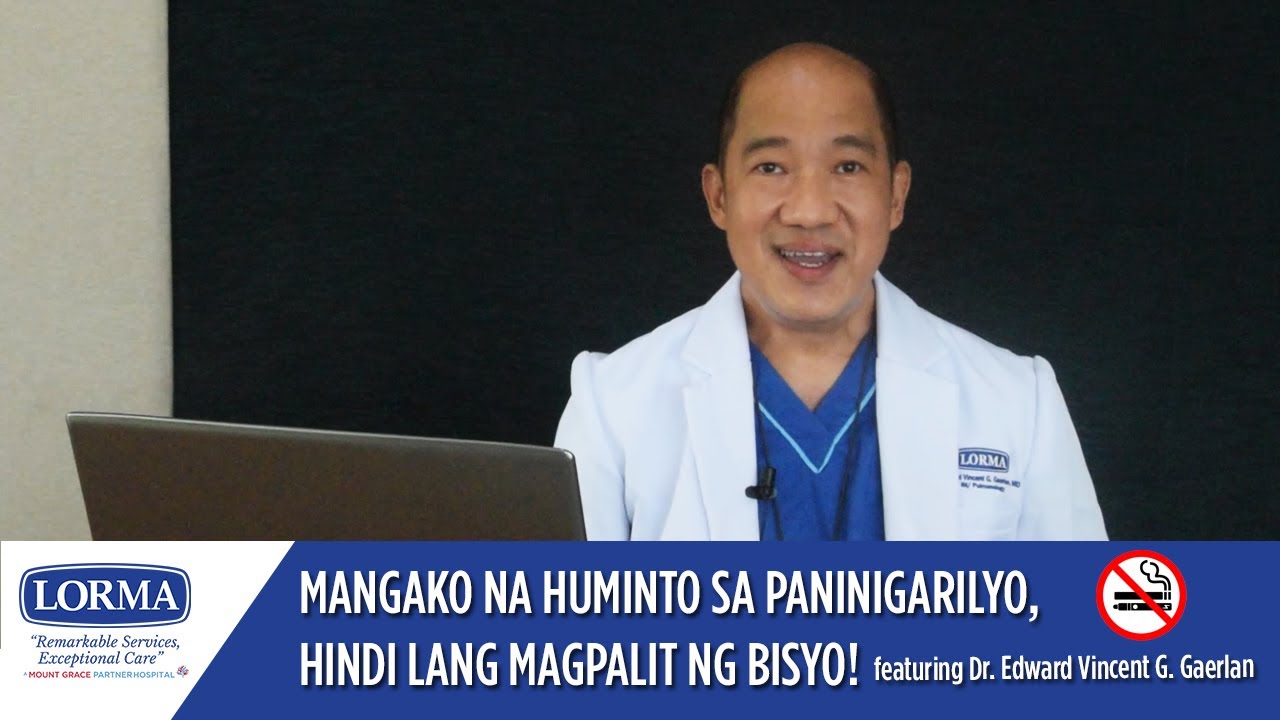 LMC DocTalks: Mangako huminto sa paninigarilyo hindi lang magpalit ng bisyo!