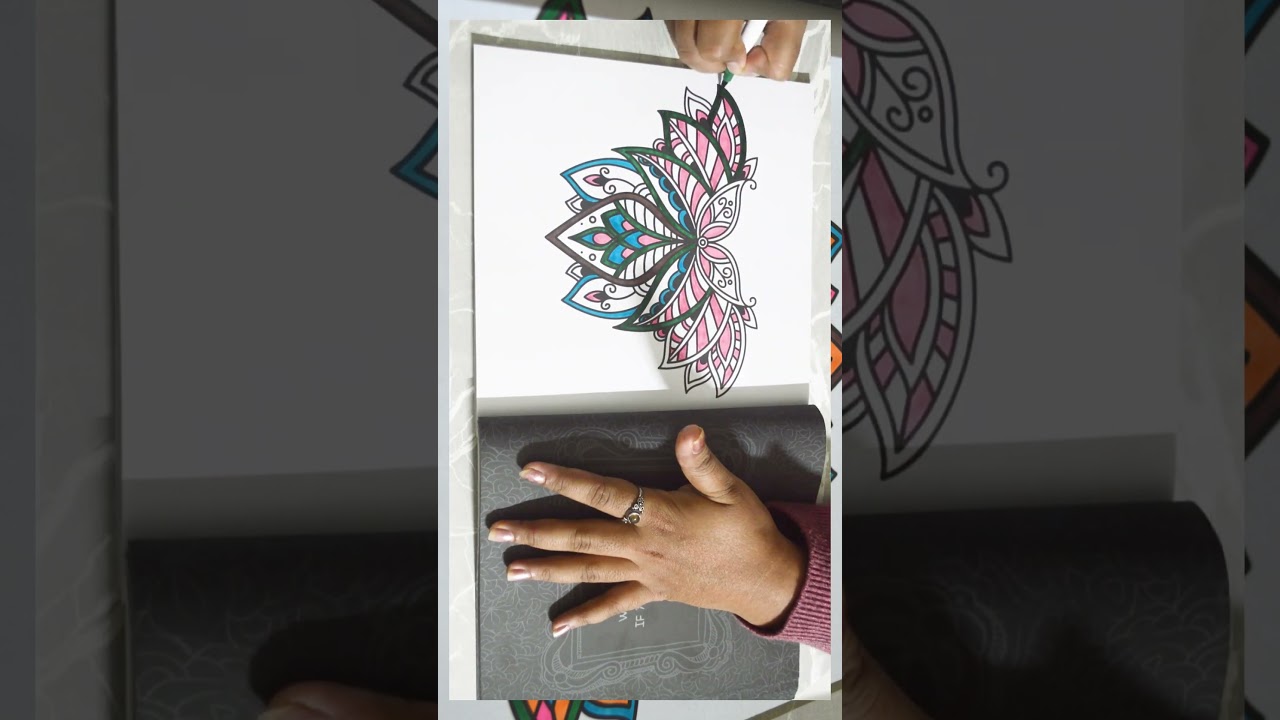Start Coloring Mandalas Today | A Beginner's Guide Ep-5 #adultcolorbook #mandala #mandalacolouring