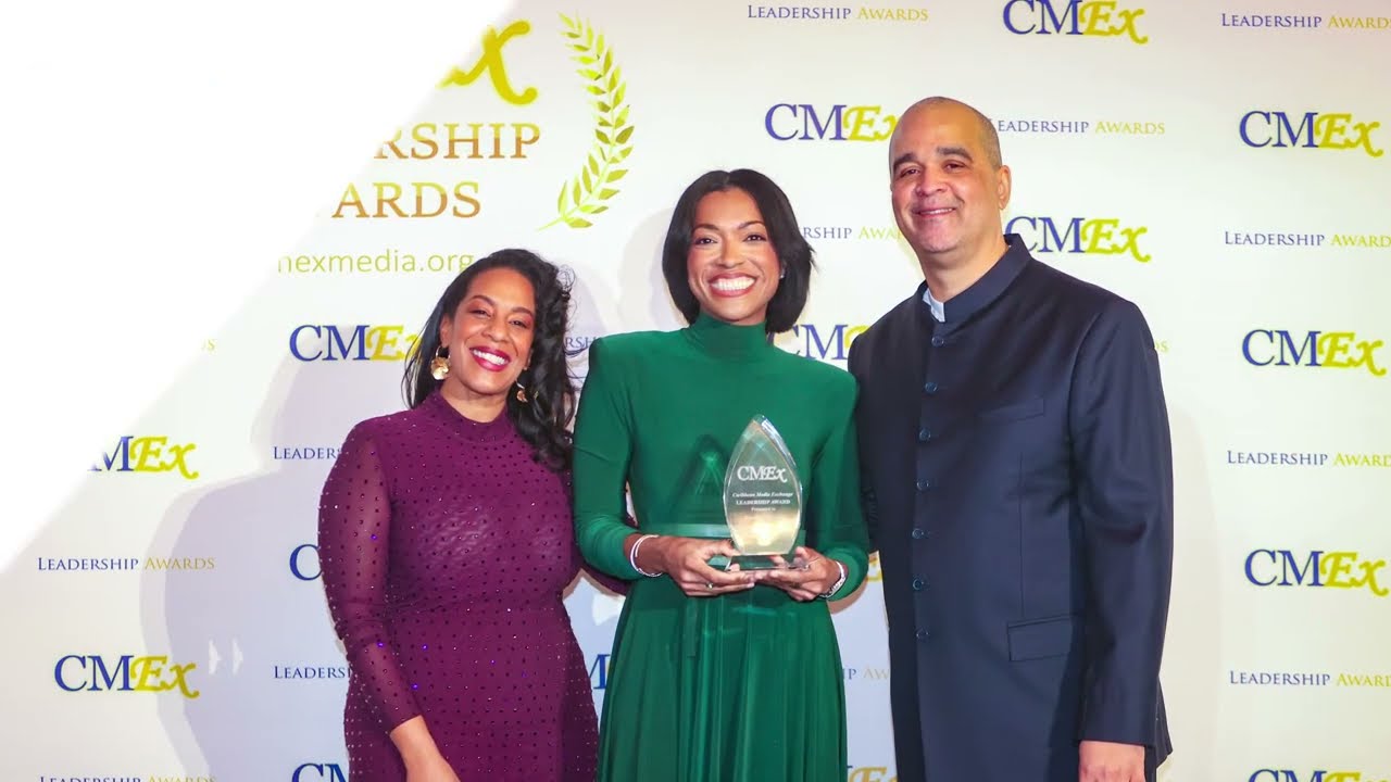 Janelle Hopkin at 2025 CMEx Leadership Awards