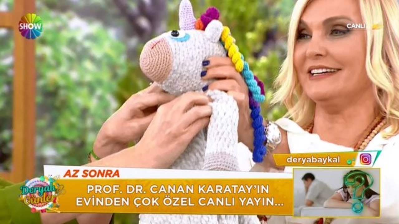 Derya Baykal'dan çocuklara özel tasarım!