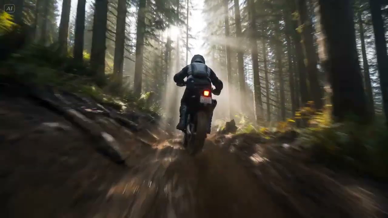 Motorcyle Cinematic Ads