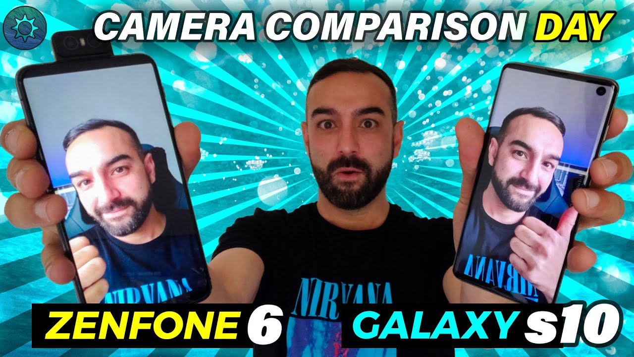Asus Zenfone 6 Vs Galaxy S10 | Camera Comparison | Part 1. Day