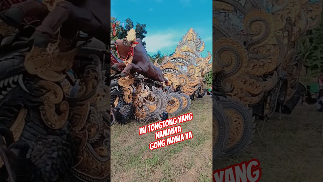 ternyata ada tiga tongtong di karnaval ini 