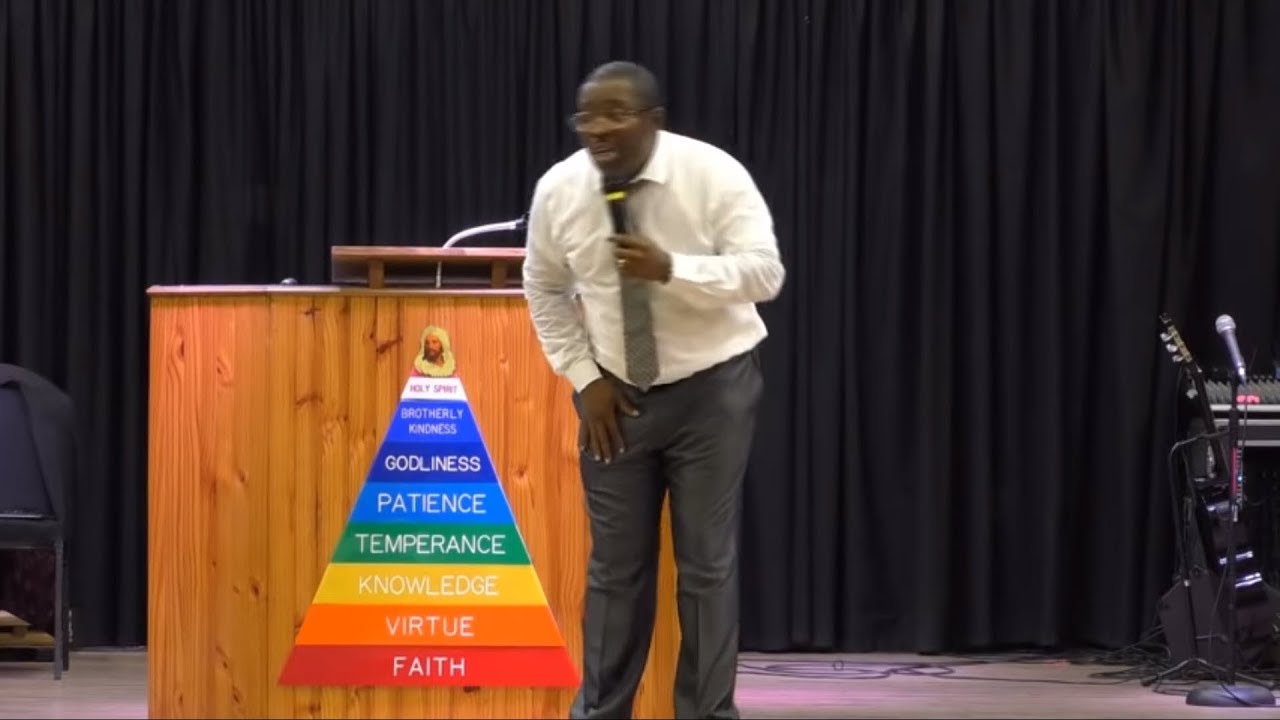 Shall He Find Faith On Earth - Bro Dele Adelodun, South Africa